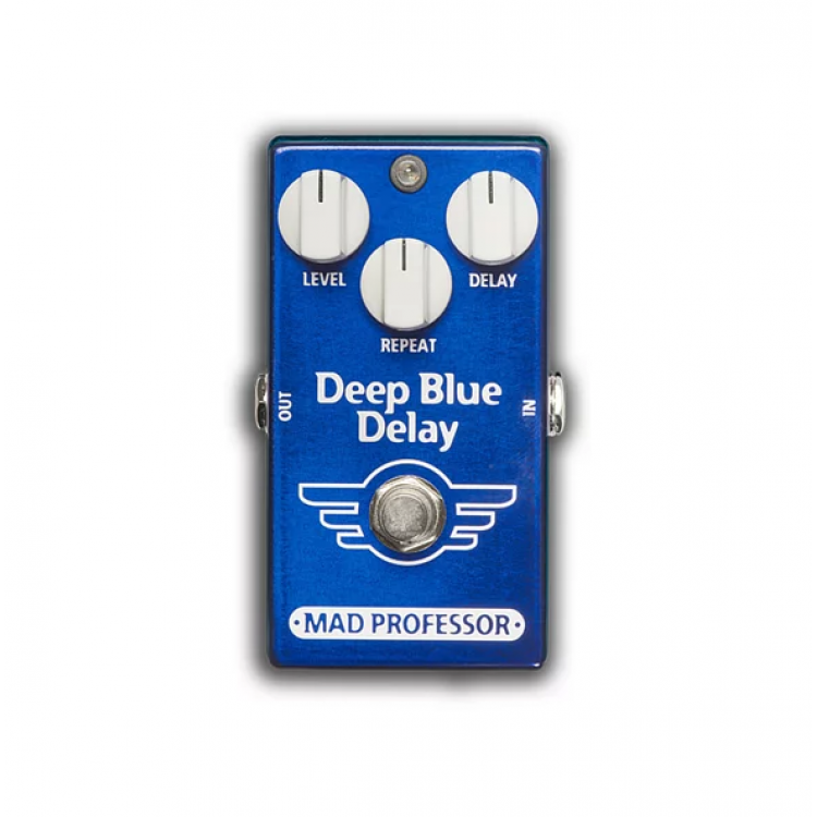 MAD PROFESSOR Deep Blue Delay 延遲效果器